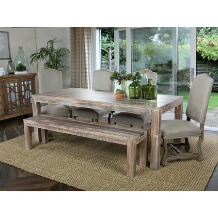 72 inch dining table rustic grey kitchen kosas home hamshire 72inch dining table walmartcom 72 inch dining table rustic grey kitchen kosas home hamshire 72inch dining table walmartcom